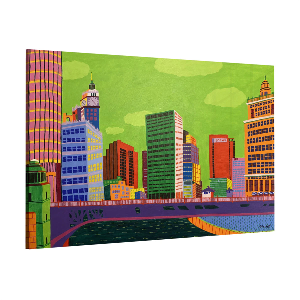 acrylic