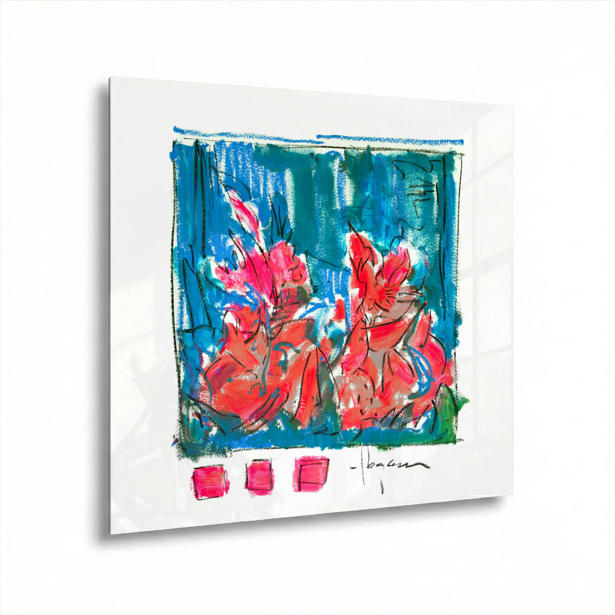 acrylic