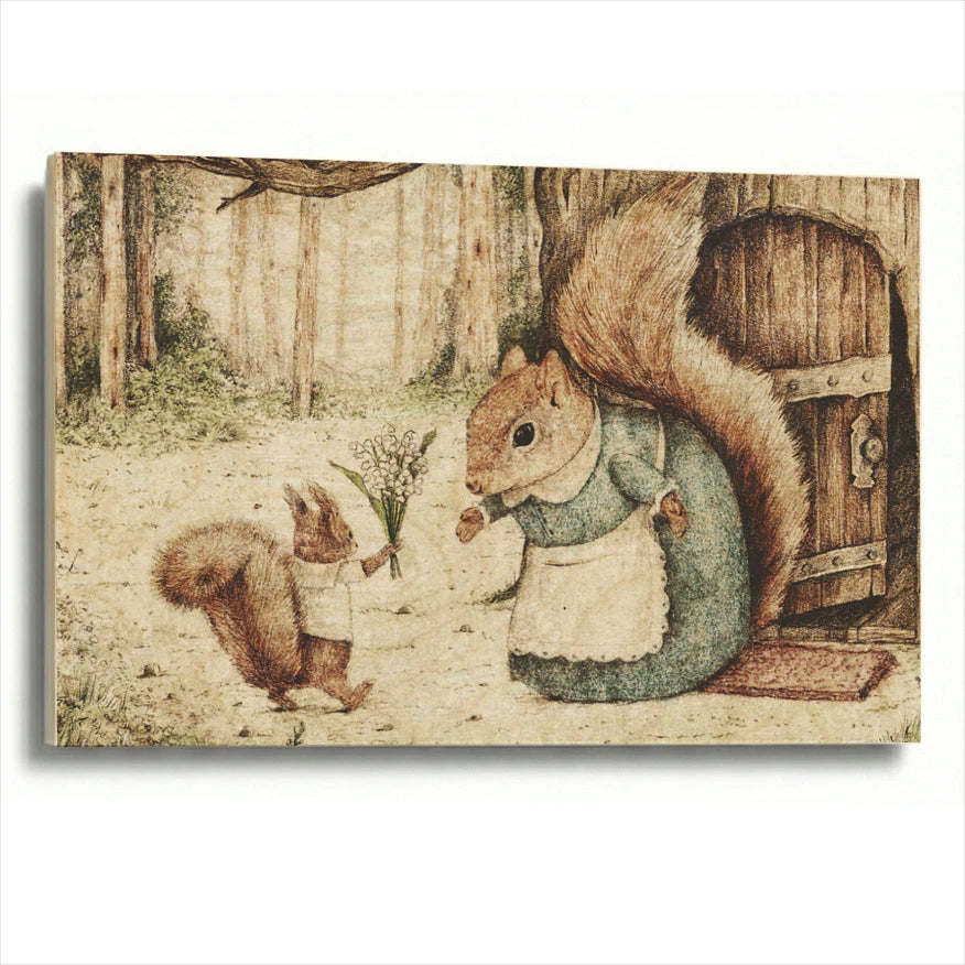 wood