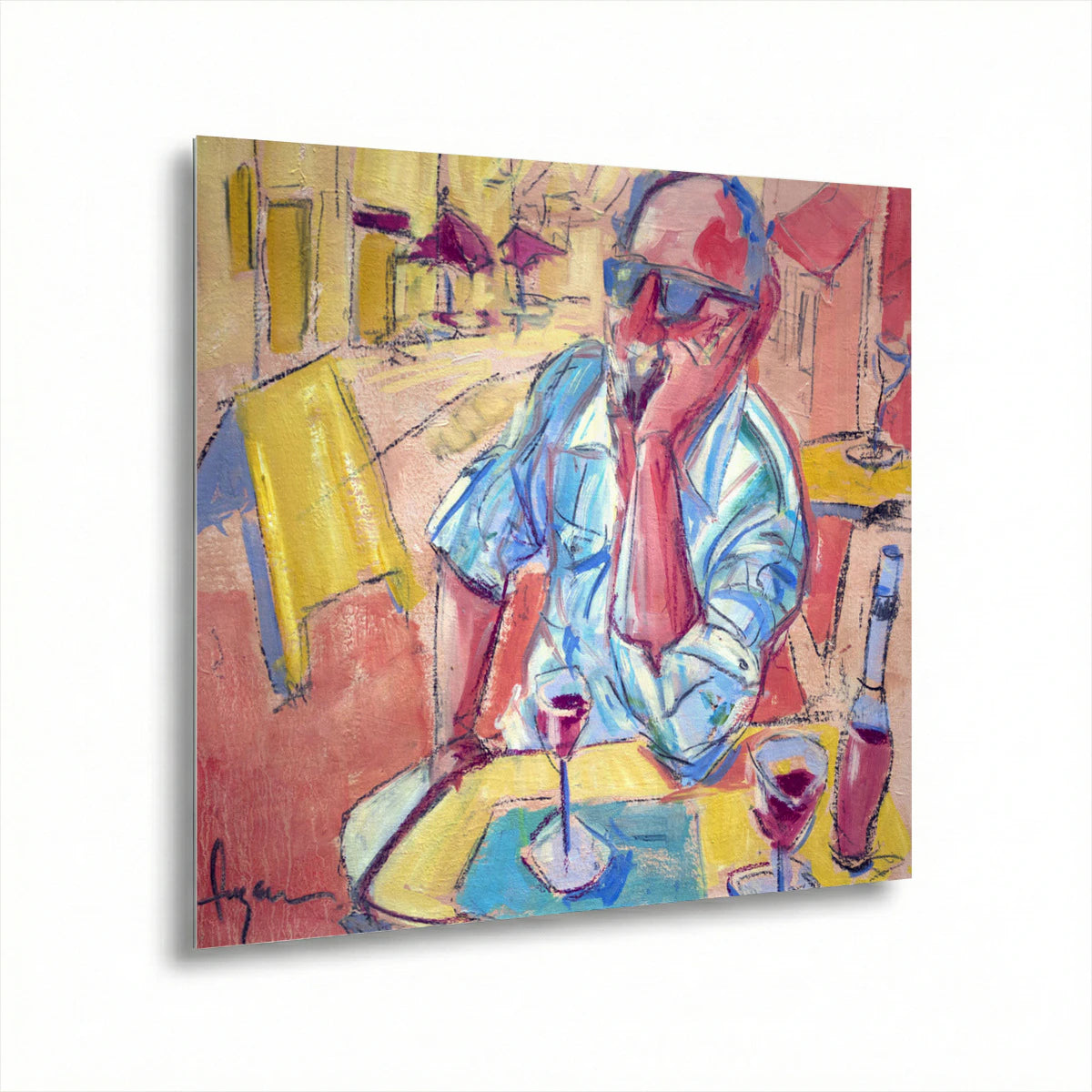 acrylic