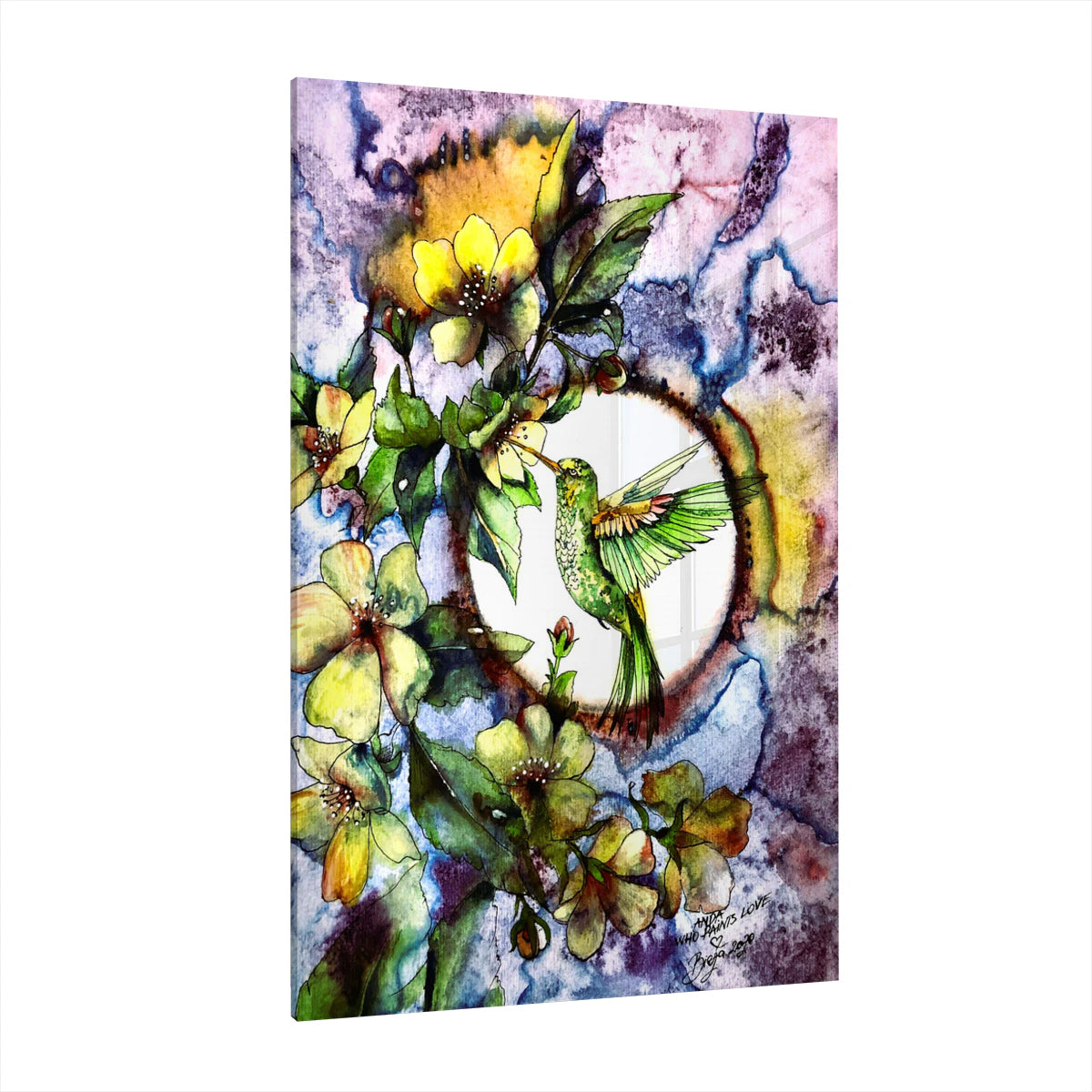 acrylic