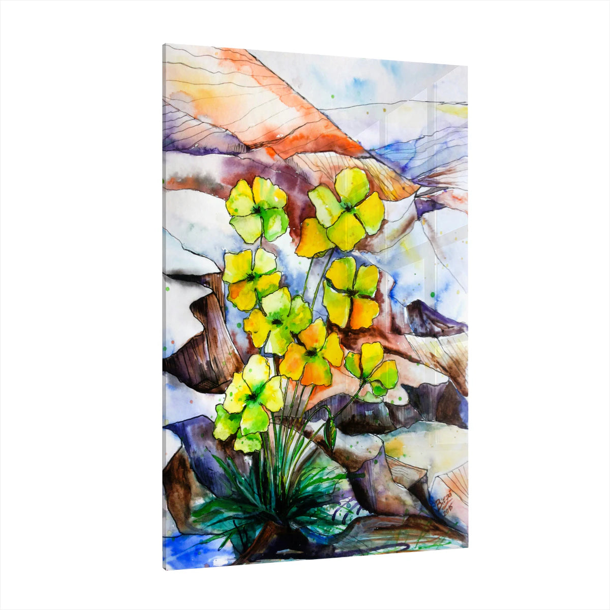 acrylic