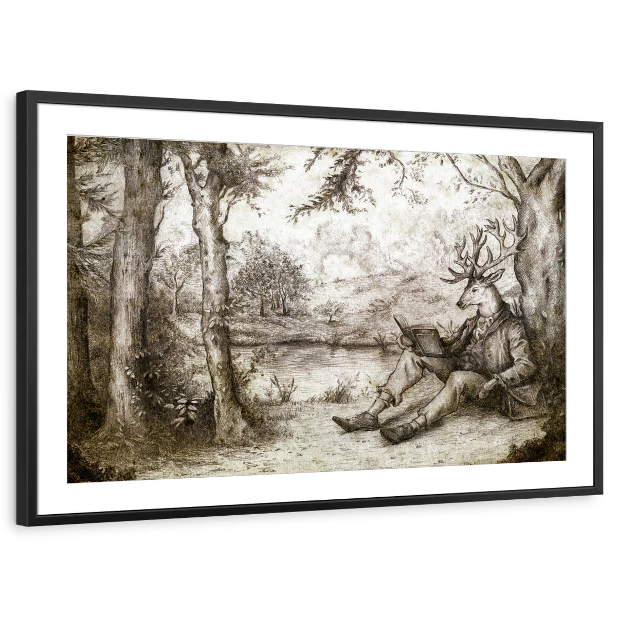 framed-print-black-matted