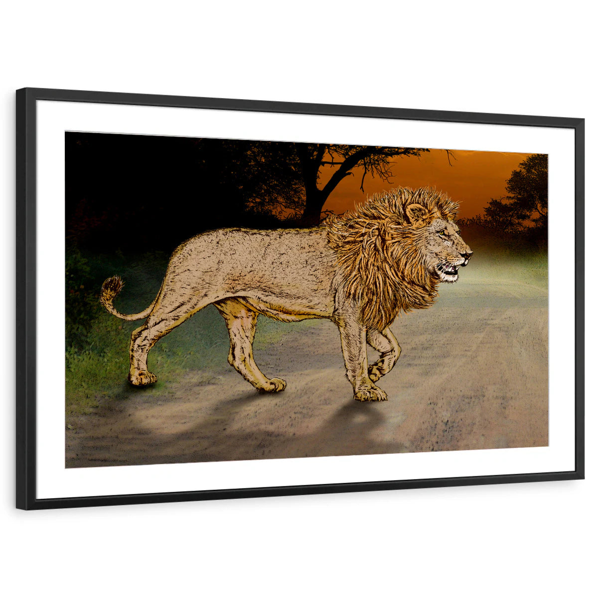 framed-print-black-matted