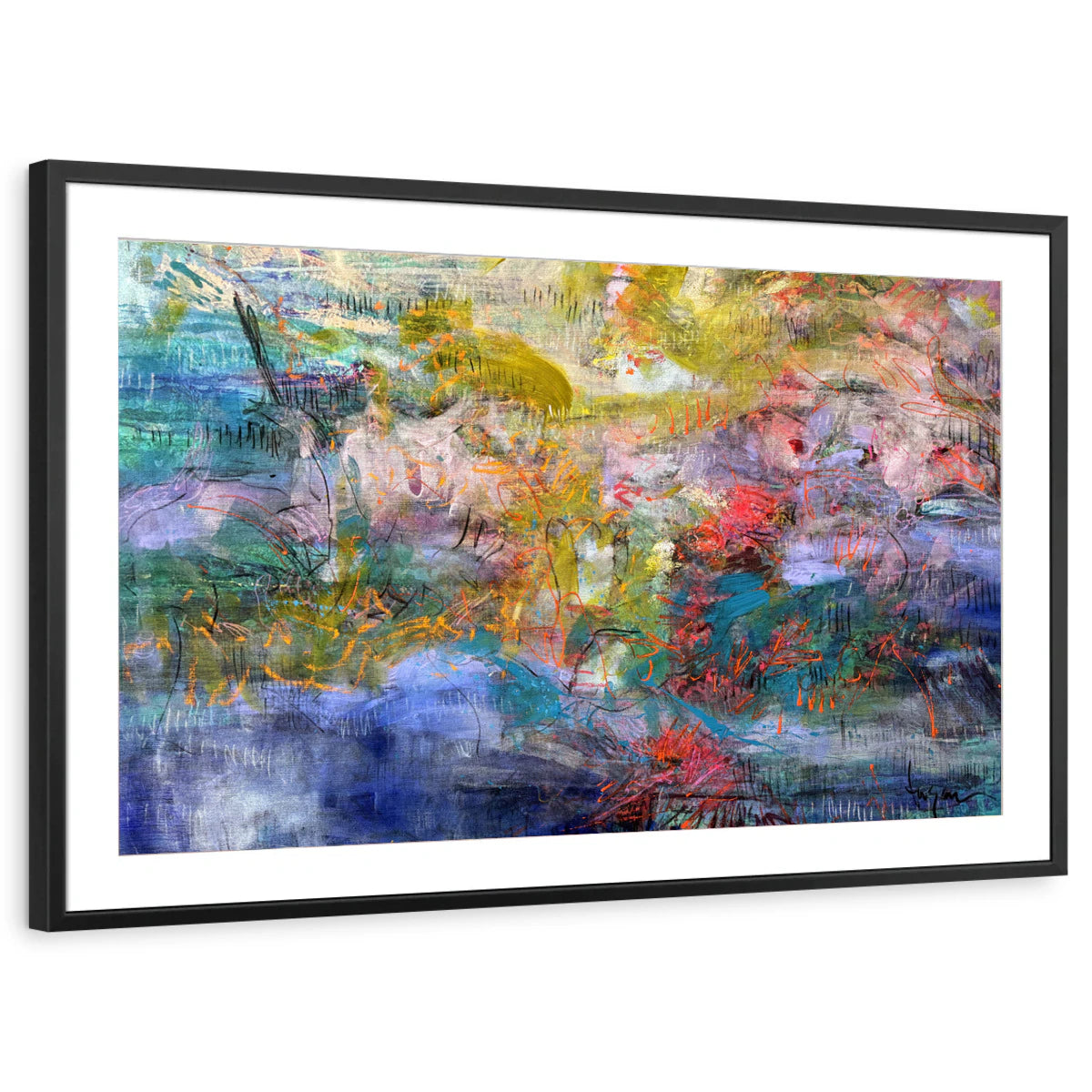 framed-print-black-matted