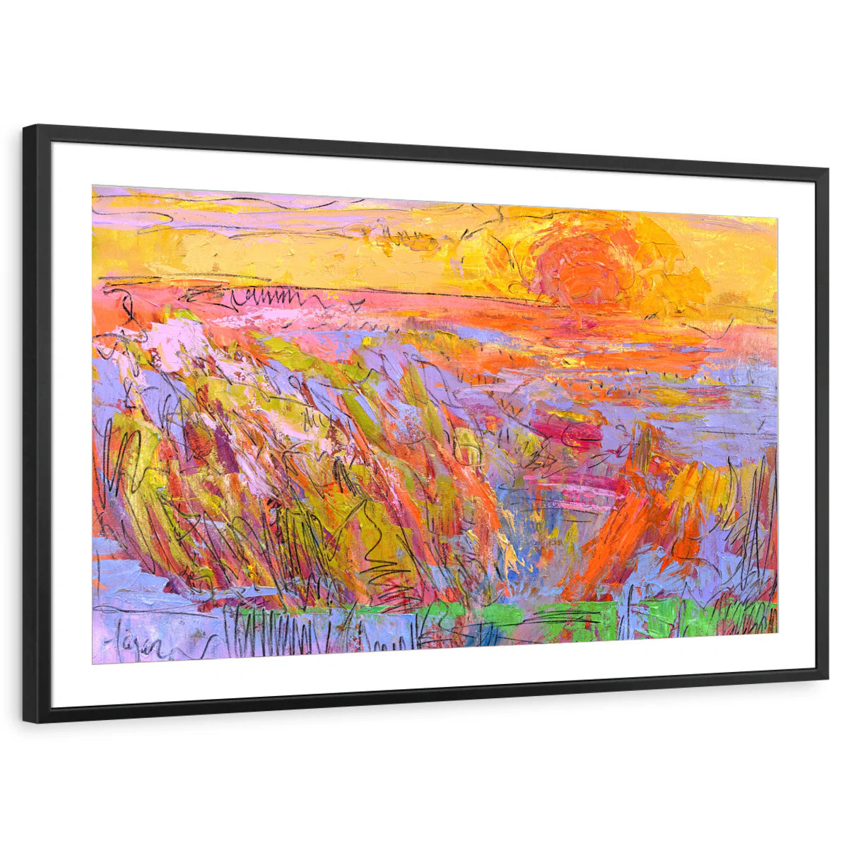 framed-print-black-matted