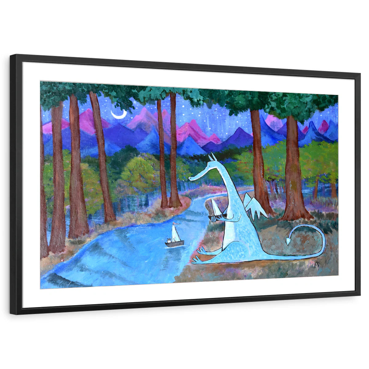 framed-print-black-matted