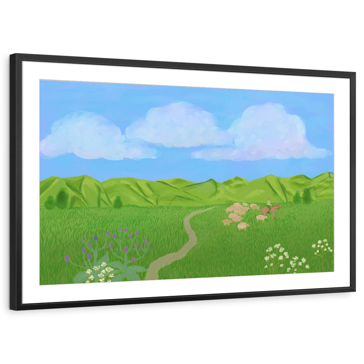 framed-print-black-matted