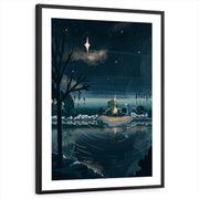 framed-print-black-matted