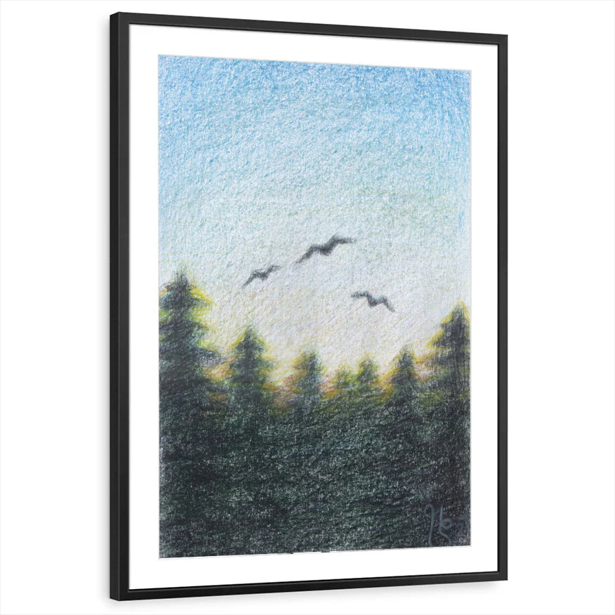 framed-print-black-matted
