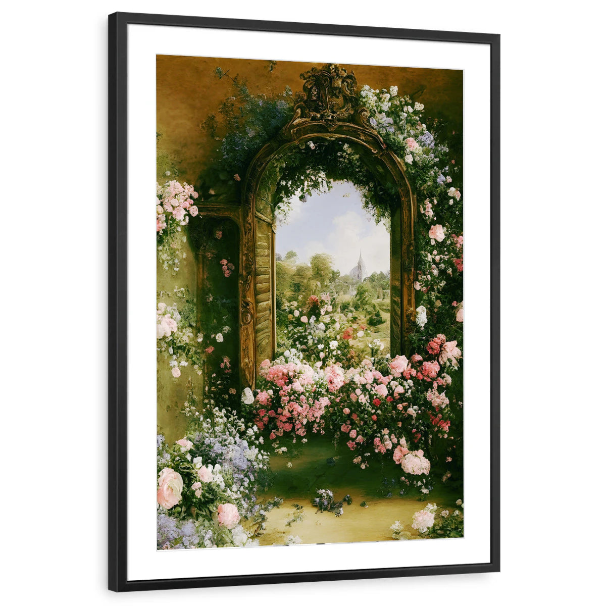 framed-print-black-matted