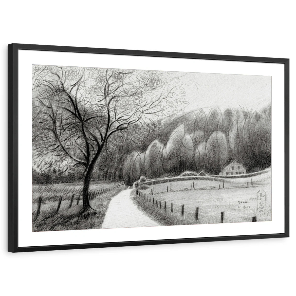 framed-print-black-matted