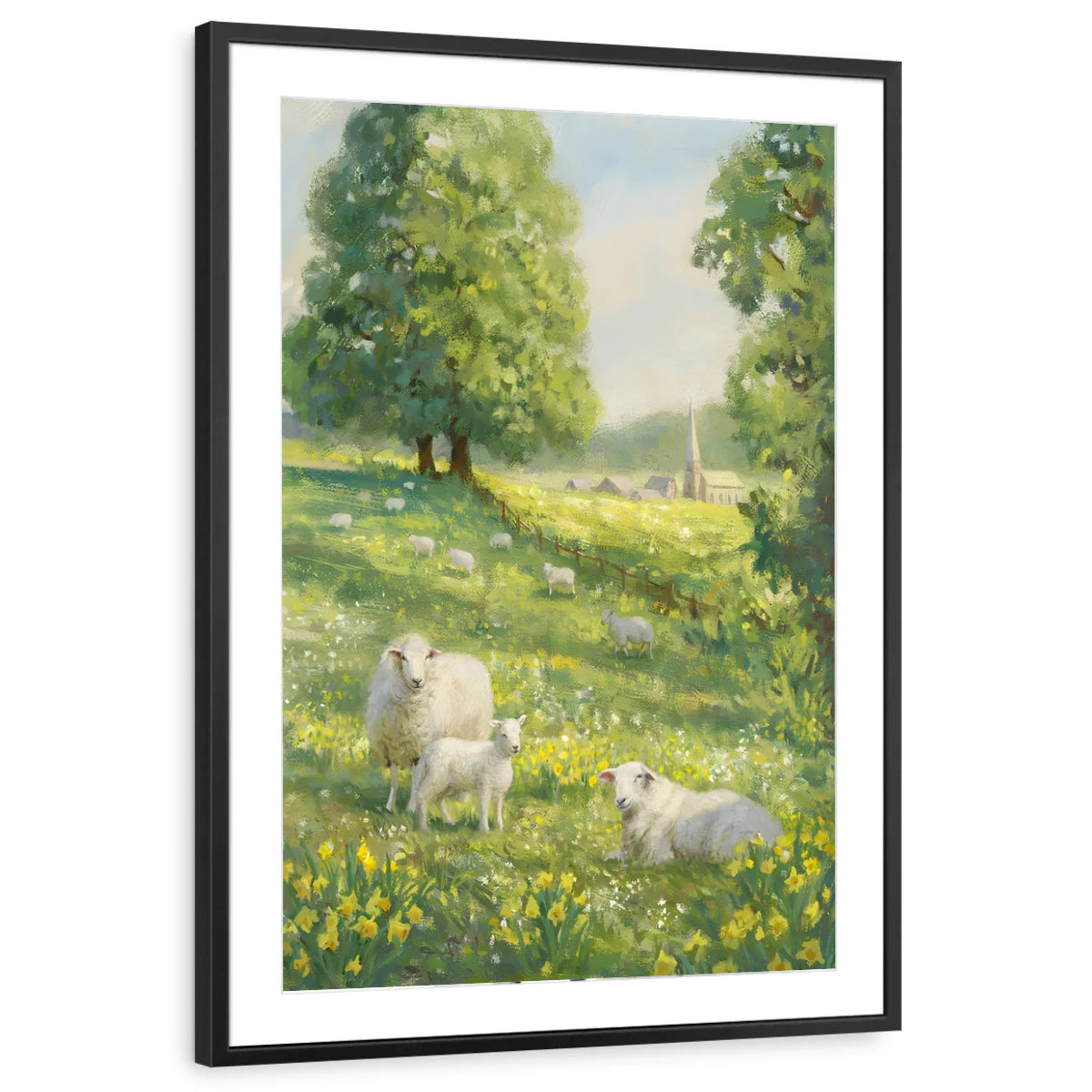framed-print-black-matted