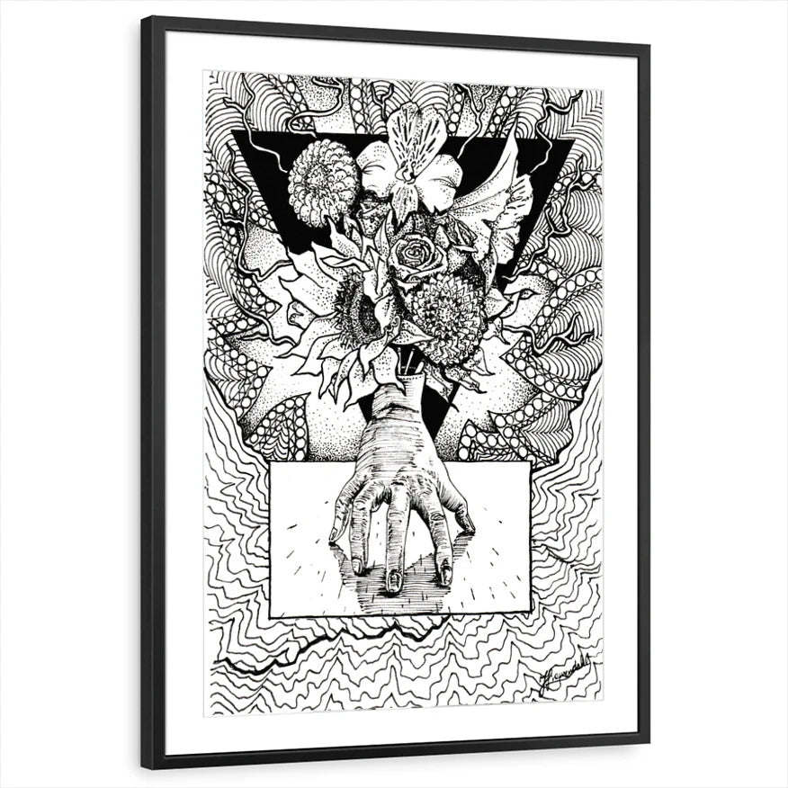 framed-print-black-matted