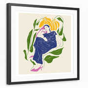framed-print-black-white-border
