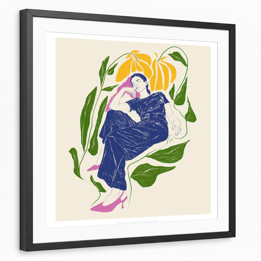 framed-print-black-white-border