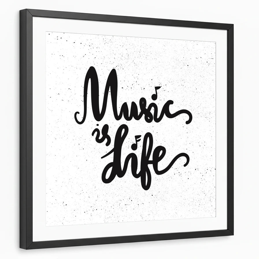 framed-print-black-white-border