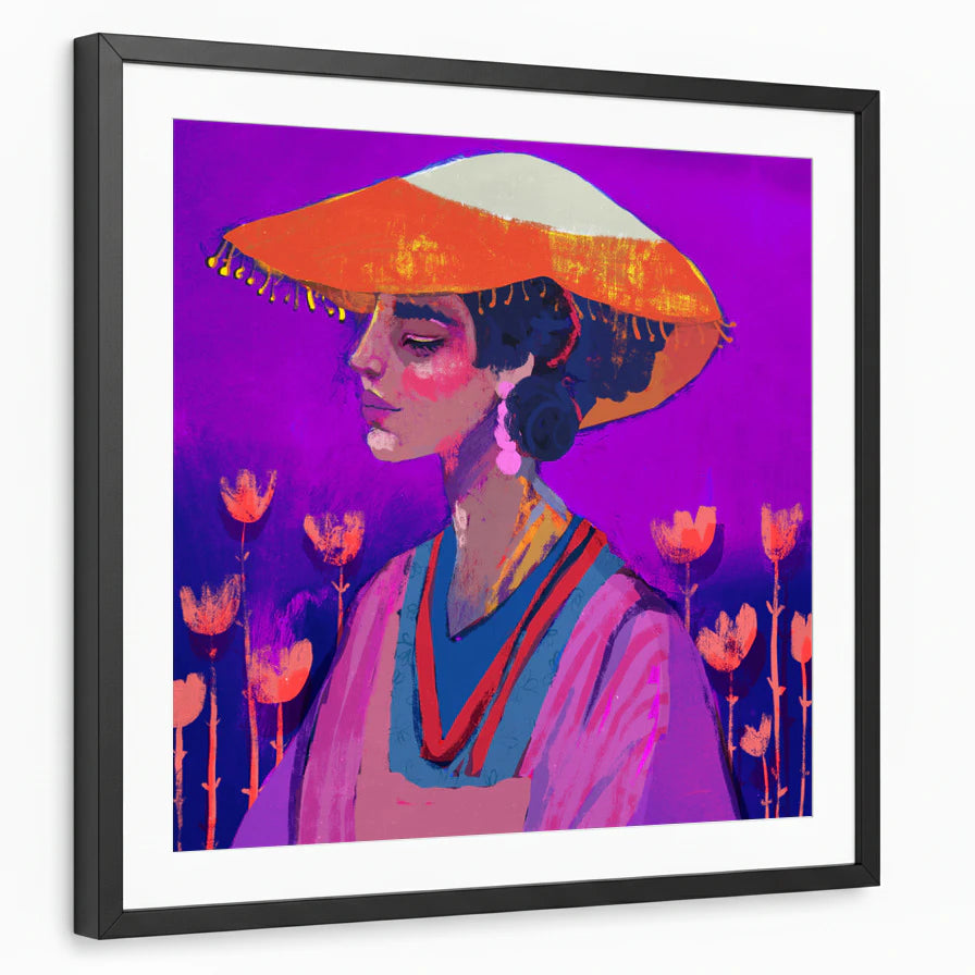 framed-print-black-white-border