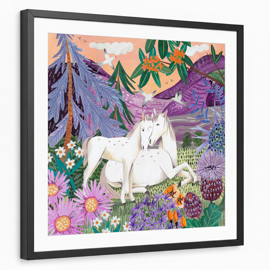 framed-print-black-white-border