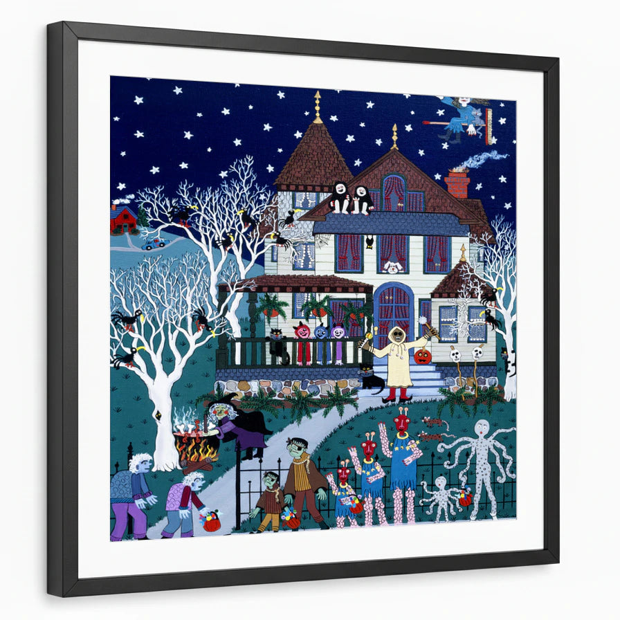 framed-print-black-white-border