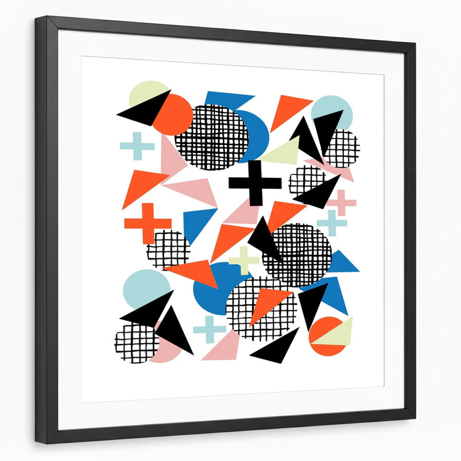framed-print-black-white-border