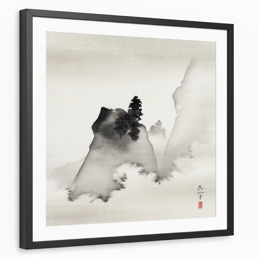 framed-print-black-white-border