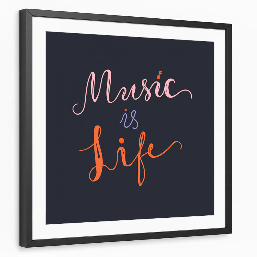 framed-print-black-white-border