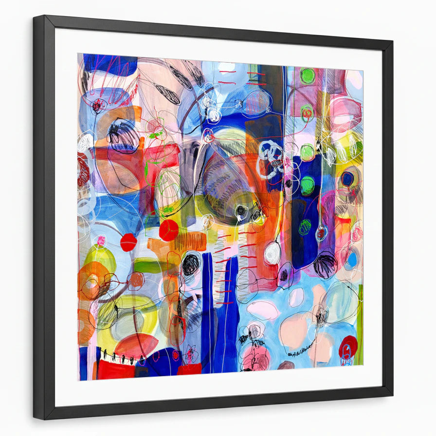 framed-print-black-white-border