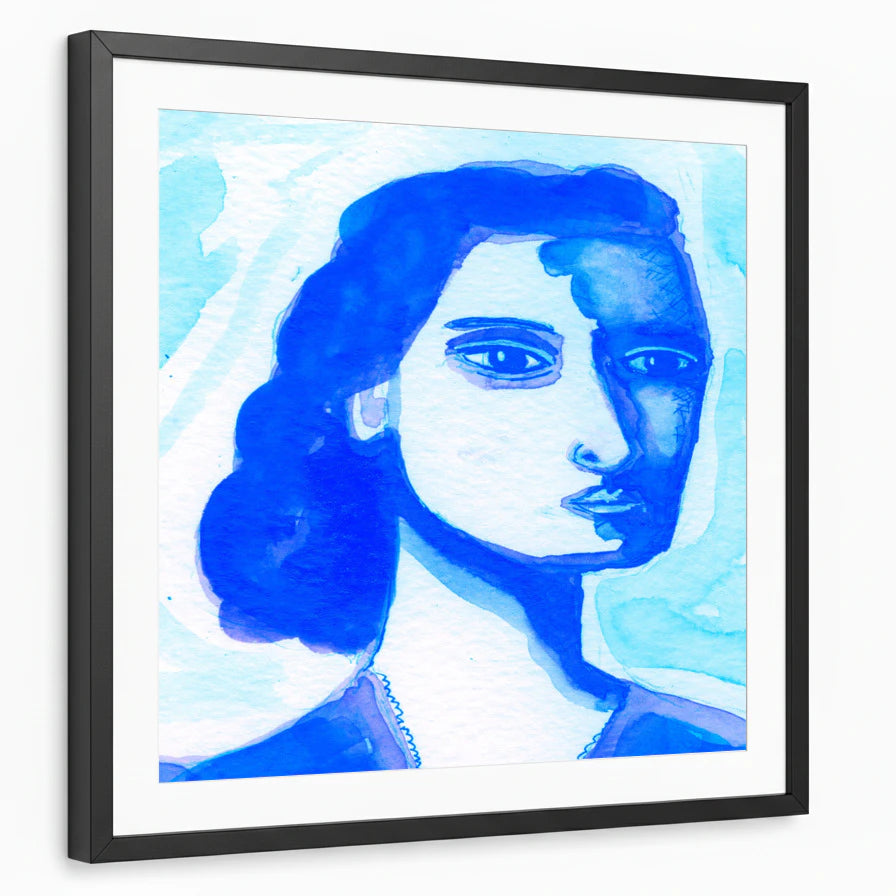 framed-print-black-white-border