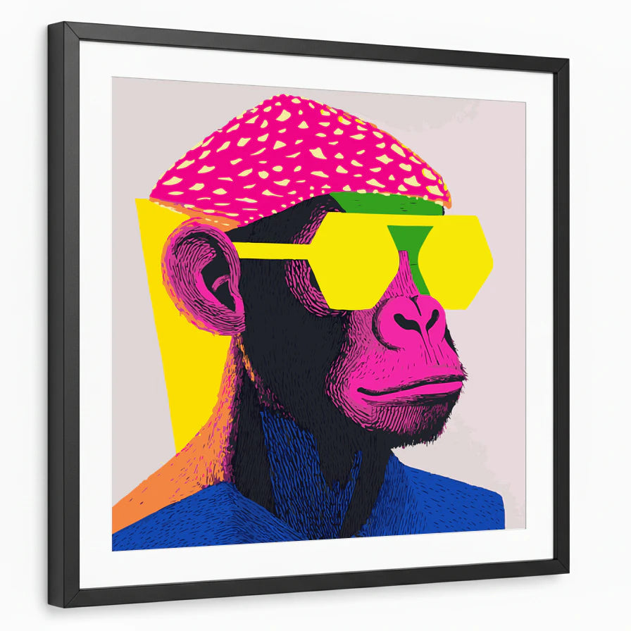 framed-print-black-white-border
