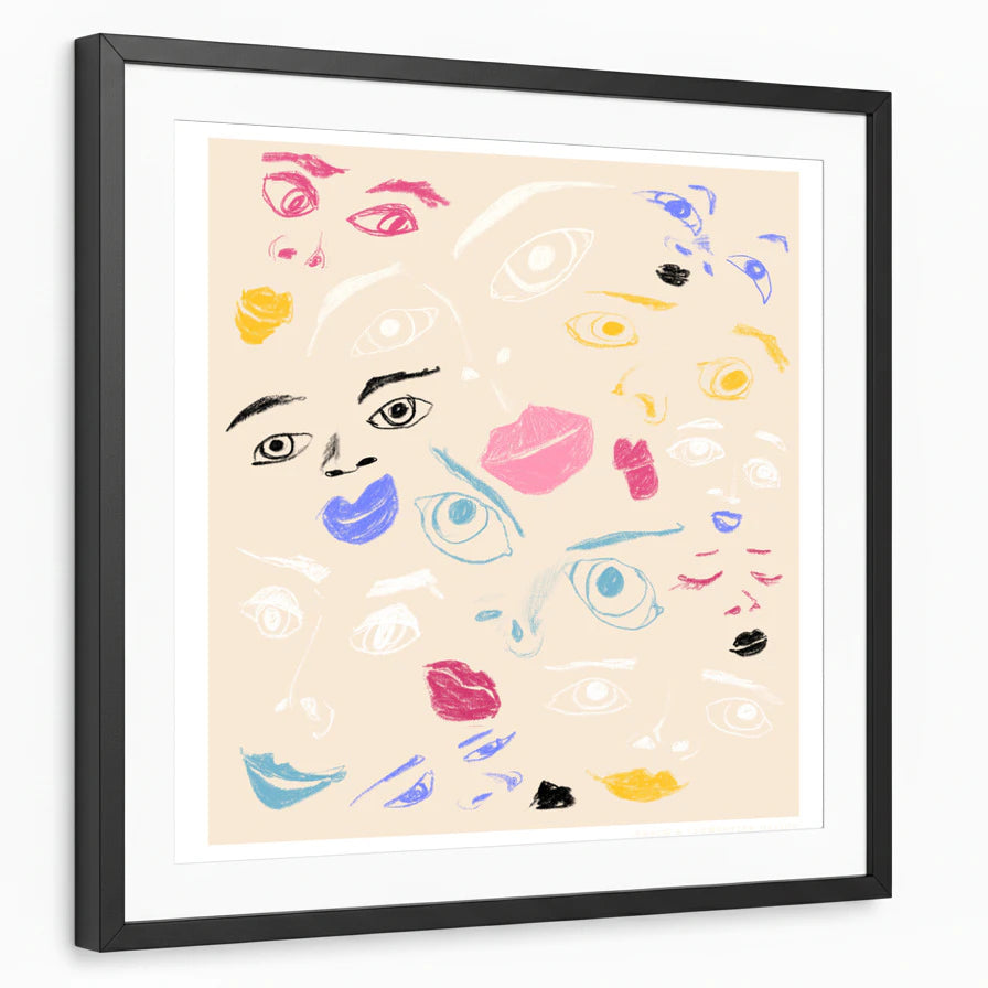 framed-print-black-white-border