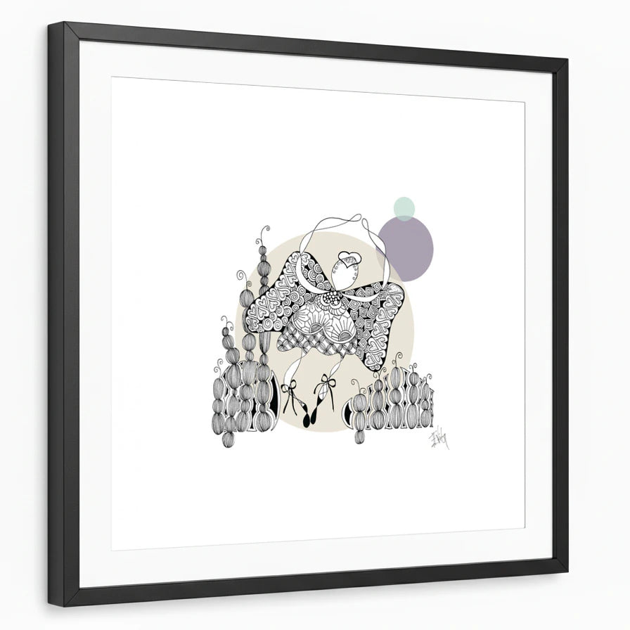 framed-print-black-white-border