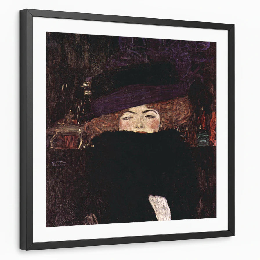 framed-print-black-white-border