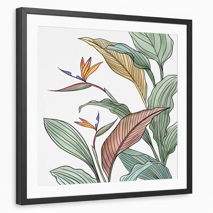 framed-print-black-white-border