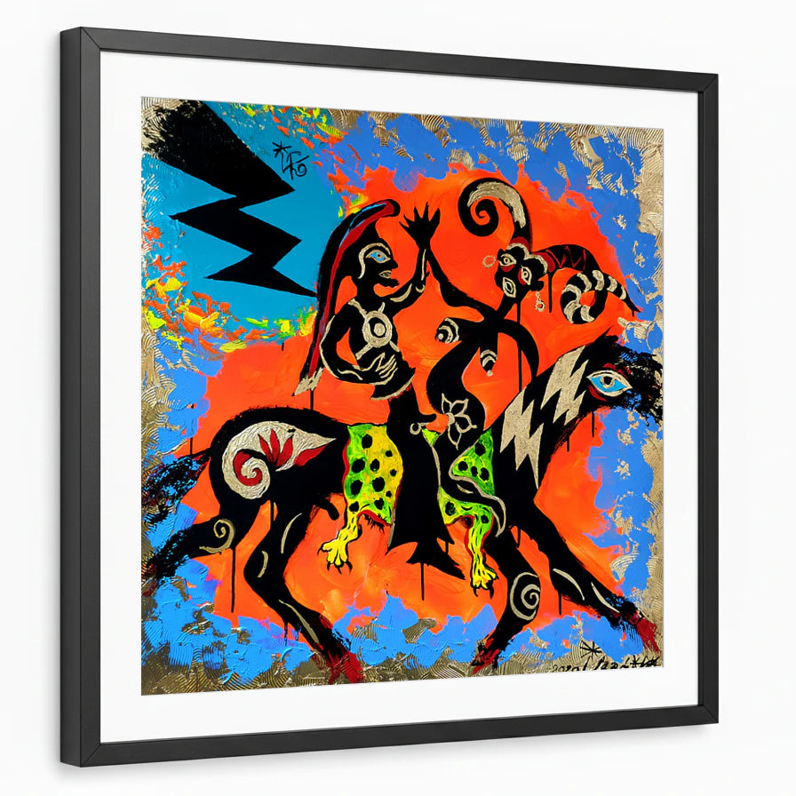 framed-print-black-white-border