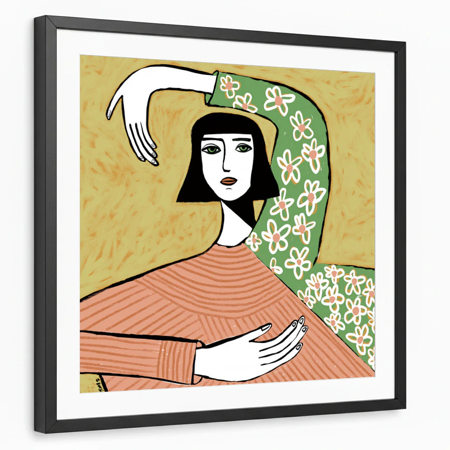 framed-print-black-white-border