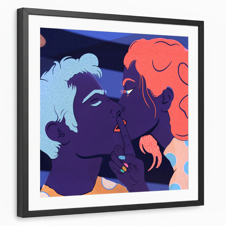 framed-print-black-white-border