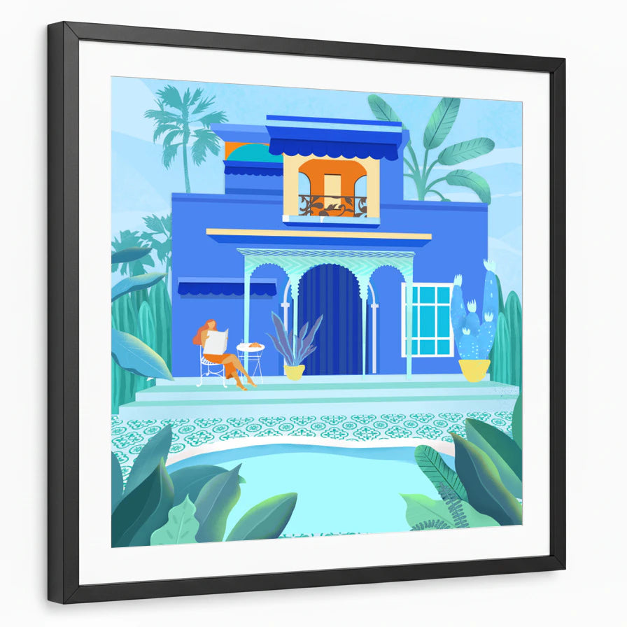 framed-print-black-white-border