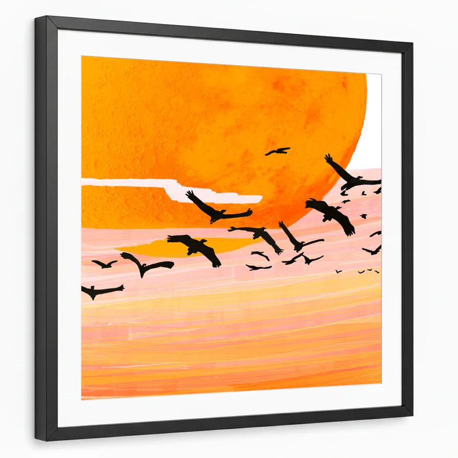 framed-print-black-white-border
