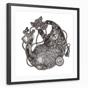 framed-print-black-white-border