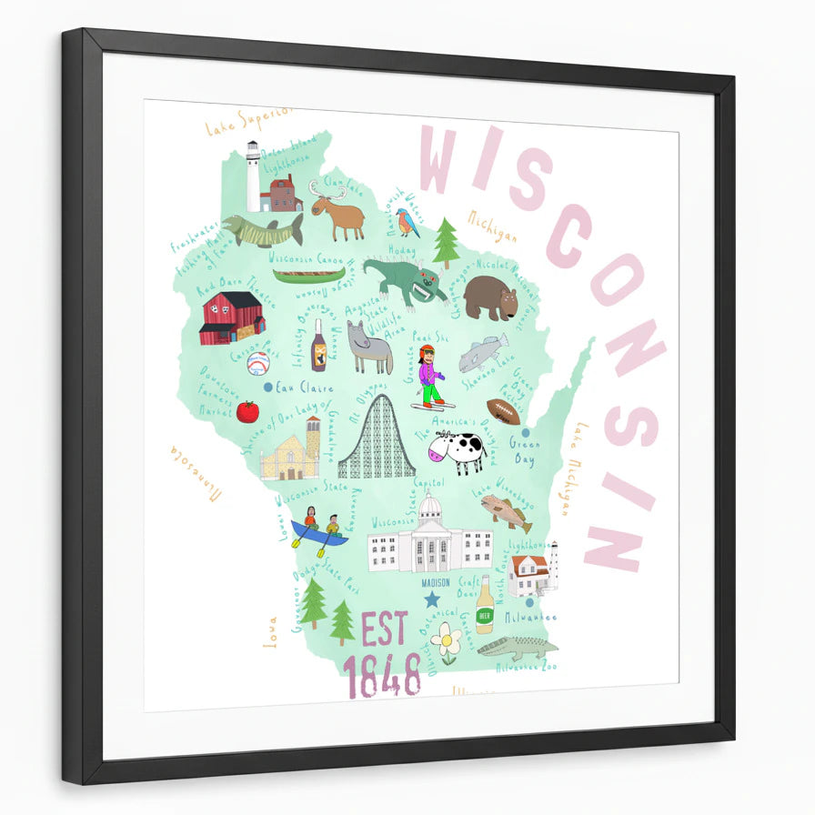 framed-print-black-white-border