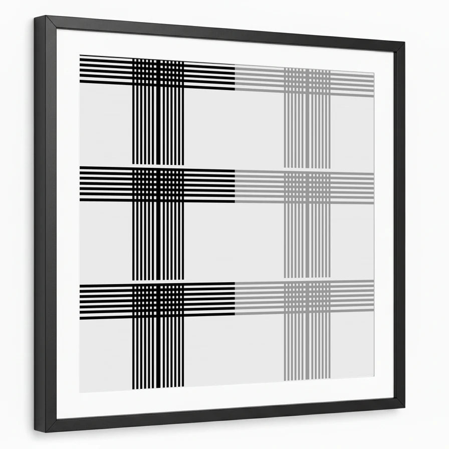 framed-print-black-white-border