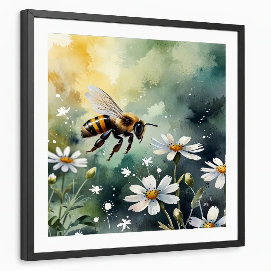 framed-print-black-white-border