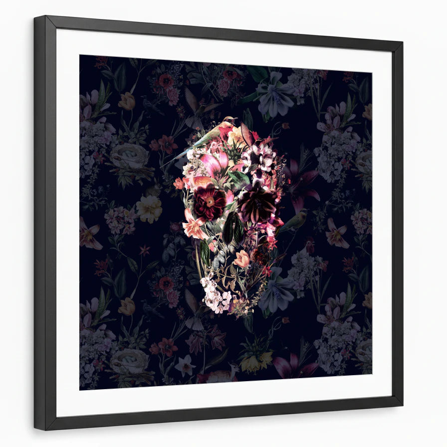 framed-print-black-white-border