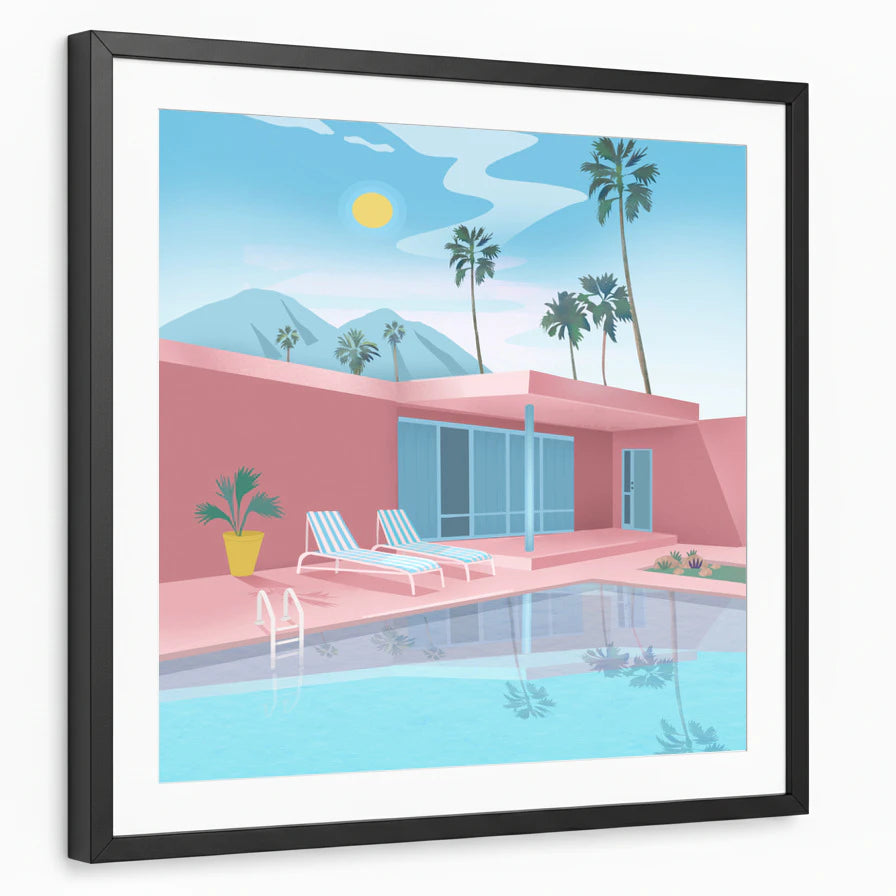 framed-print-black-white-border