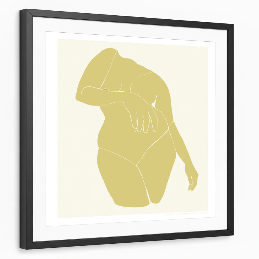 framed-print-black-white-border
