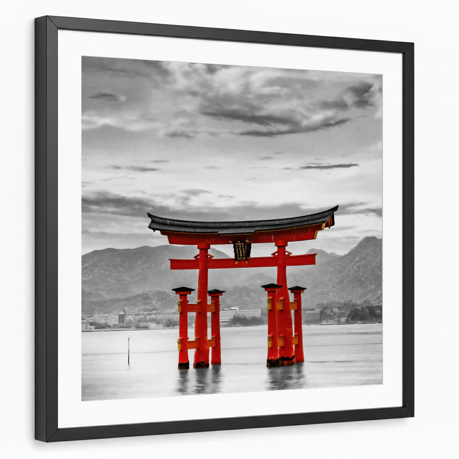 framed-print-black-white-border