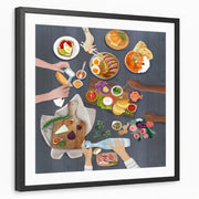 framed-print-black-white-border