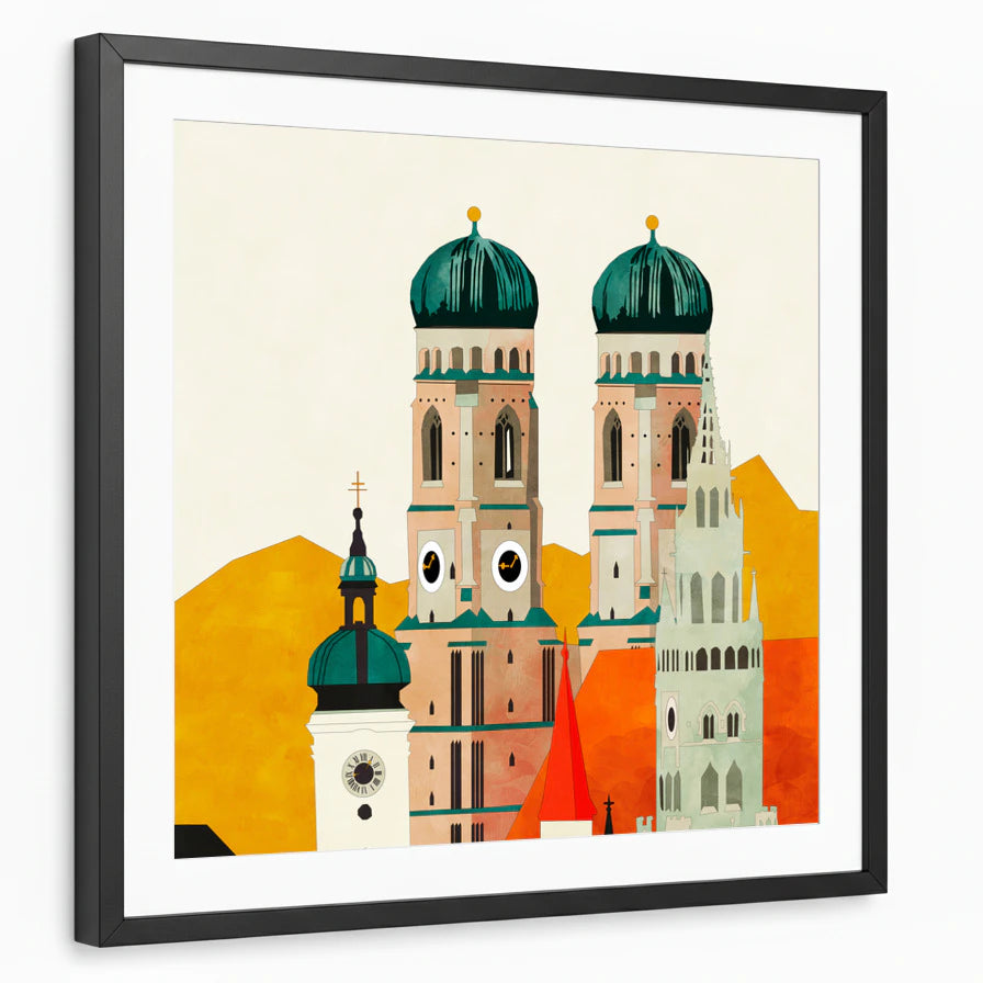framed-print-black-white-border