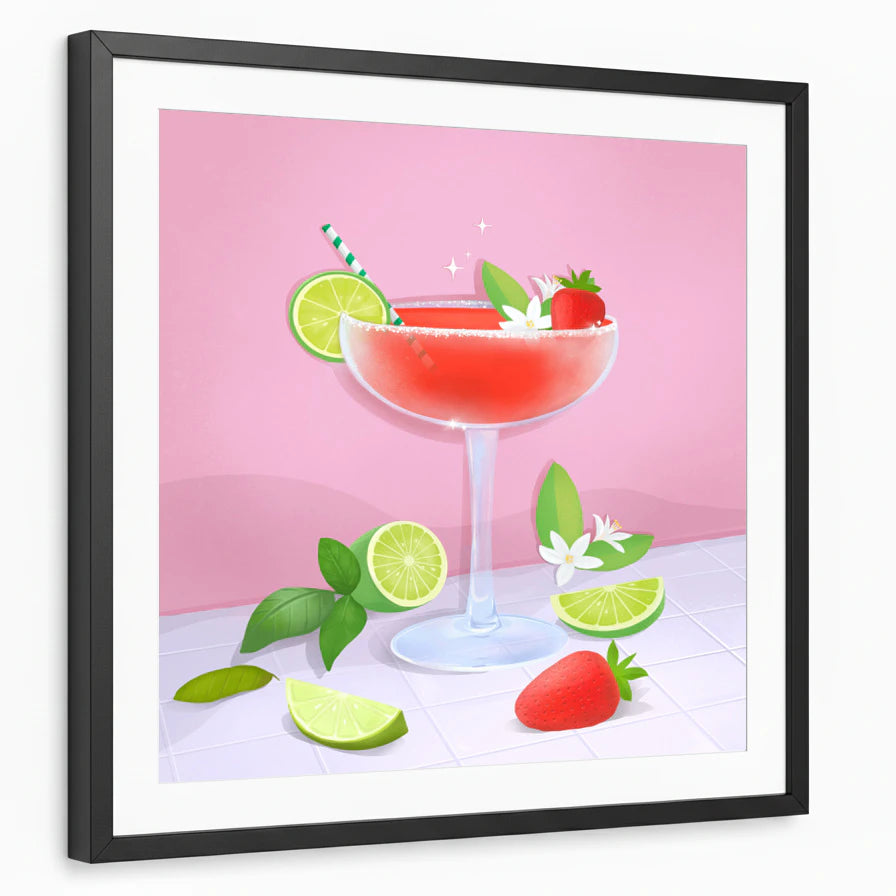 framed-print-black-white-border
